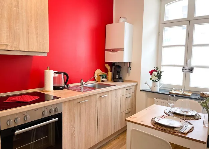 Praktisch & Modern - Voll Ausgestattetes Daire Stolberg (Rhineland)