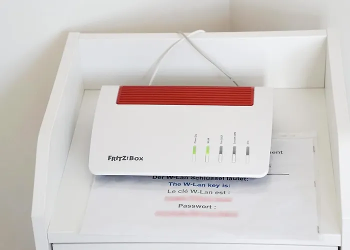 Praktisch & Modern - Voll Ausgestattetes Appartement *