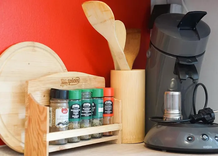 Praktisch & Modern - Voll Ausgestattetes Appartement *