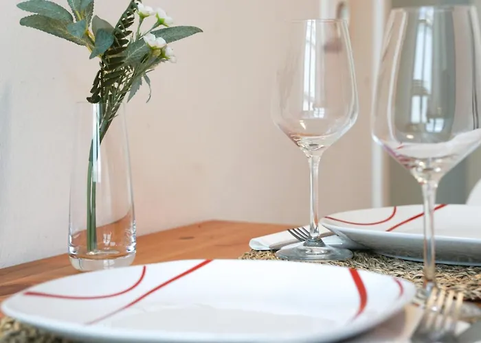 Praktisch & Modern - Voll Ausgestattetes Appartement